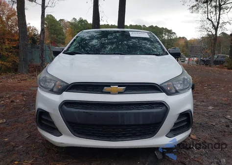 2018 Chevrolet Spark Ls Cvt z USA, uszkodzony, nr VIN KL8CB6SA2JC451519